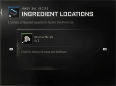 Reactive Metals: Found in industrial areas and toolboxes.