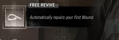Free Revive selected Trait tooltip: Automatically repairs your first Wound.