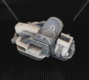 Structural Alloy in the recorded DMZ menu, cropped without lock and owned-count overlays