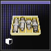 Turned Components native icon from the recorded DMZ menu