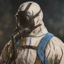 Illustration of The Doctor based on the official MW4 DMZ Boss Board portrait