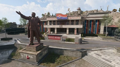 Admin Complex No. 2 in MW4 DMZ