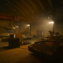 Air Base Bunker in MW4 DMZ
