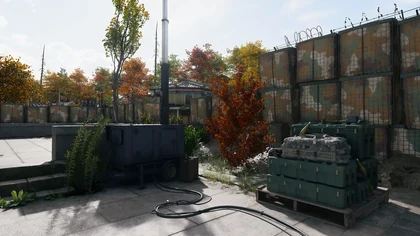Ammo & Armor Cache in MW4 DMZ