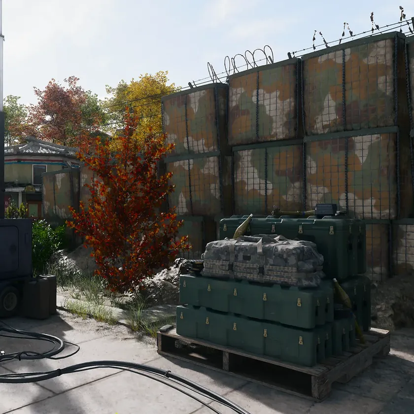 Ammo & Armor Cache in MW4 DMZ