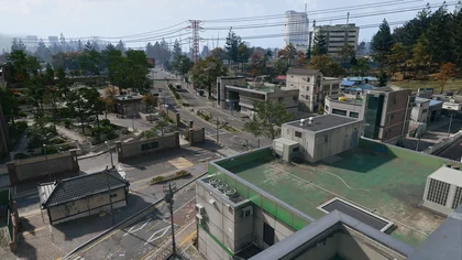 Cheongun Village in MW4 DMZ