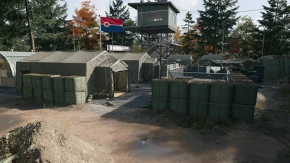 Compound Bravo in MW4 DMZ
