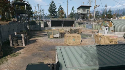 Compound Charlie in MW4 DMZ