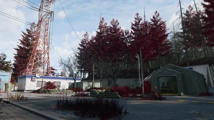 Compound Delta in MW4 DMZ