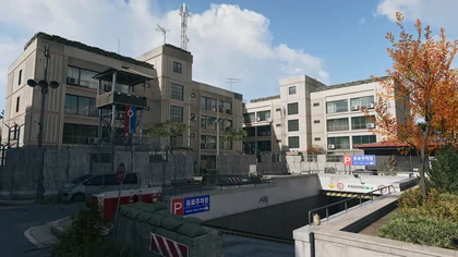 Compound Echo in MW4 DMZ