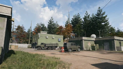 Compound Foxtrot in MW4 DMZ