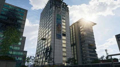 DBN Headquarters in MW4 DMZ
