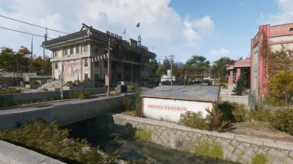 Deadtown Re-Education Center in MW4 DMZ