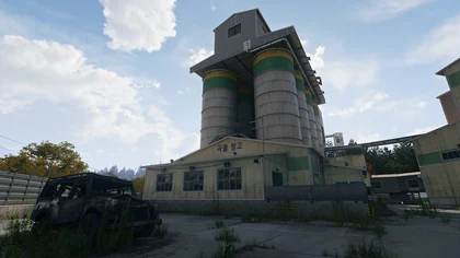 Farmland Rice Mill in MW4 DMZ