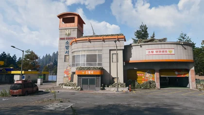Fire Station in MW4 DMZ