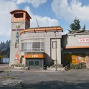 Fire Station in MW4 DMZ