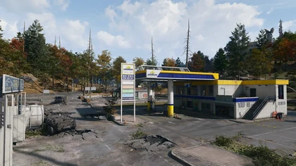 Gas Station in MW4 DMZ