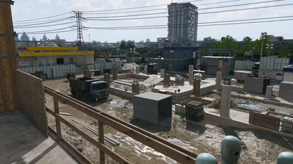 Construction Zone in MW4 DMZ