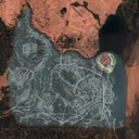 Hajin Exclusion Zone map in MW4 DMZ