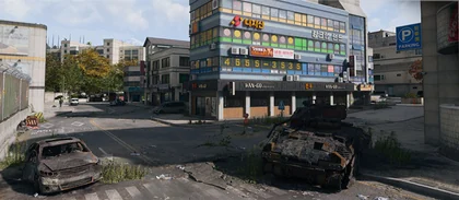 Han-Go Korean BBQ in the official MW4 DMZ Hajin guide