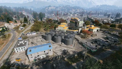 Imjin Farmland in MW4 DMZ
