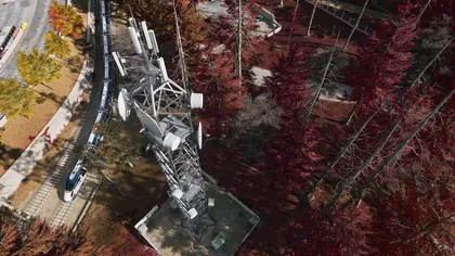 Lieutenant Hunt tower in MW4 DMZ