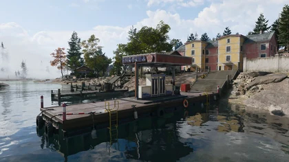 Marine Gas Station in MW4 DMZ