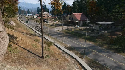 Mujin Pass in MW4 DMZ
