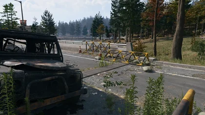 Namjin Riverside in MW4 DMZ