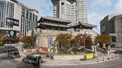Donpyeong Gate in MW4 DMZ