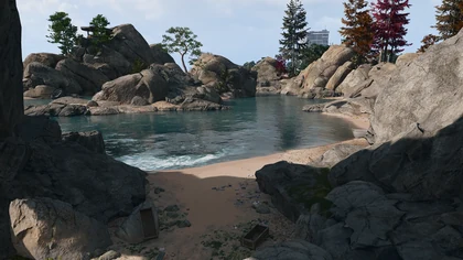 Oamsik Turtle Island in MW4 DMZ