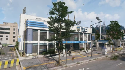 Police Station in MW4 DMZ