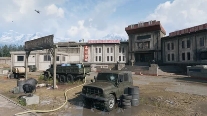 Prison Citadel in MW4 DMZ