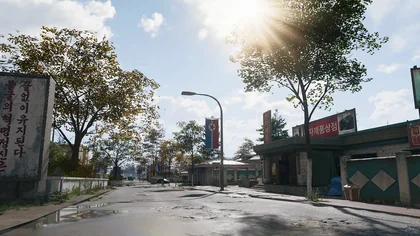 Pyonghwa Village in MW4 DMZ