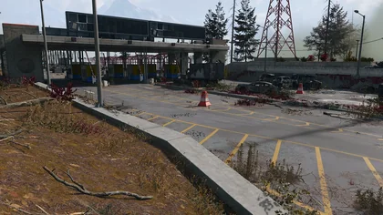 Russian Border Crossing (East) in MW4 DMZ