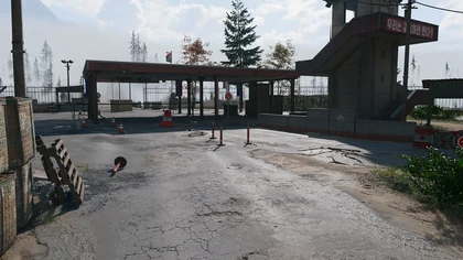 Russian Border Crossing (West) in MW4 DMZ