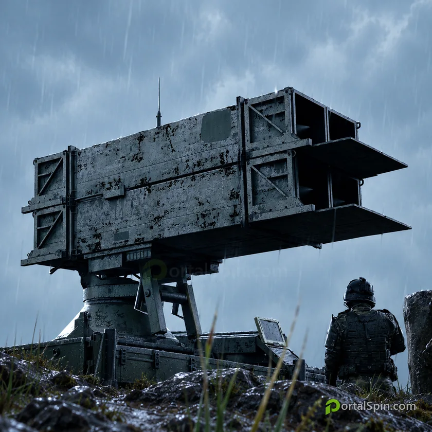 SAM Site in MW4 DMZ, illustrated from game references