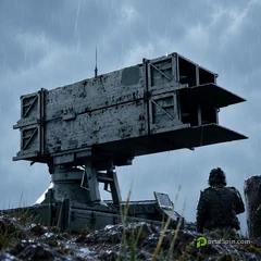 SAM Site in MW4 DMZ, illustrated from game references
