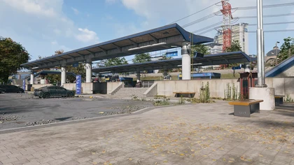 Shoreline Station in MW4 DMZ