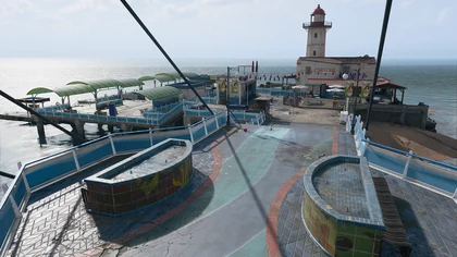 Songdo Pier in MW4 DMZ