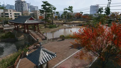 South Island in MW4 DMZ