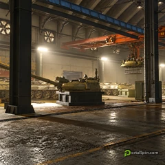 Tank Depot in MW4 DMZ, illustrated from game references