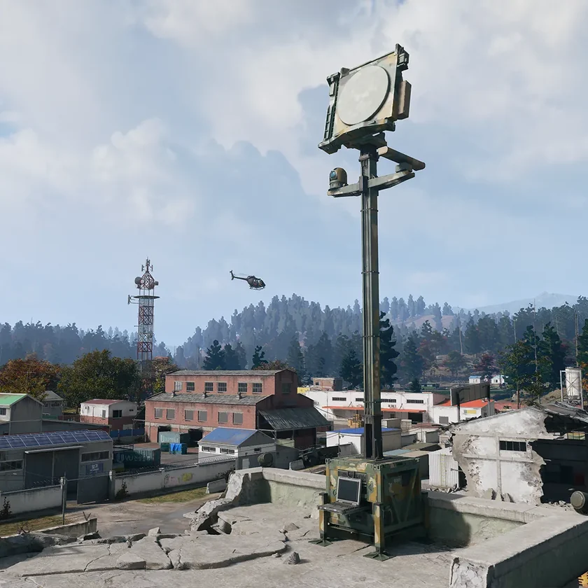 UAV Tower in MW4 DMZ
