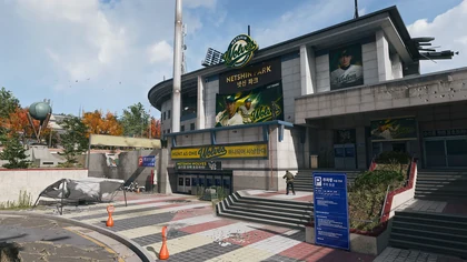 Wolves Stadium in MW4 DMZ