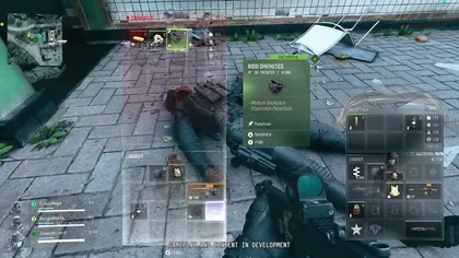 Rigid Synthetics: Uncommon,200 and listed crafting uses in MW4 DMZ