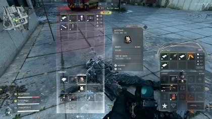 MW4 DMZ Steel Dog Tag loot screen with Common rarity and an active bounty