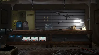 Armor Plate on the FOB supply counter in MW4 DMZ