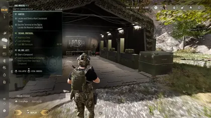 Call of Duty MW4 DMZ Human Intel chapter with Hunter, Triage Protocol and No One Left objectives in MW4 DMZ