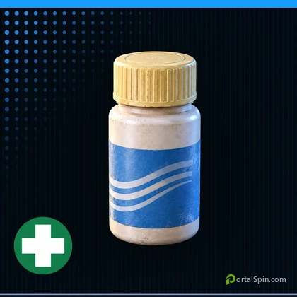 Radiation Blockers icon in MW4 DMZ.