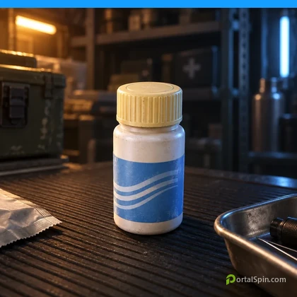 Radiation Blockers consumable in MW4 DMZ.